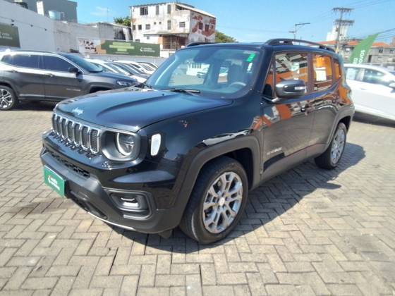 JEEP RENEGADE 1.3 T270 TURBO FLEX LONGITUDE AT6